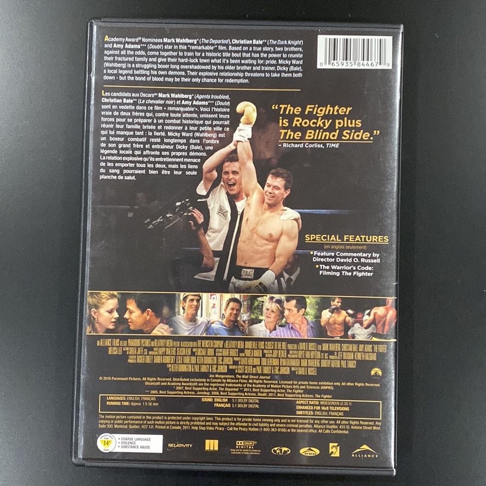 The Fighter - DVD - Picture 2 of 4